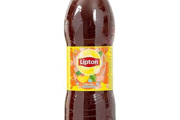  Чай Lipton холодный персик 2 л в интернет-магазине продуктов с Преображенского рынка Apeti.ru