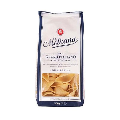Макаронные изделия La Molisana Conchiglioni ракушки рифленые гигант n.313 500 г