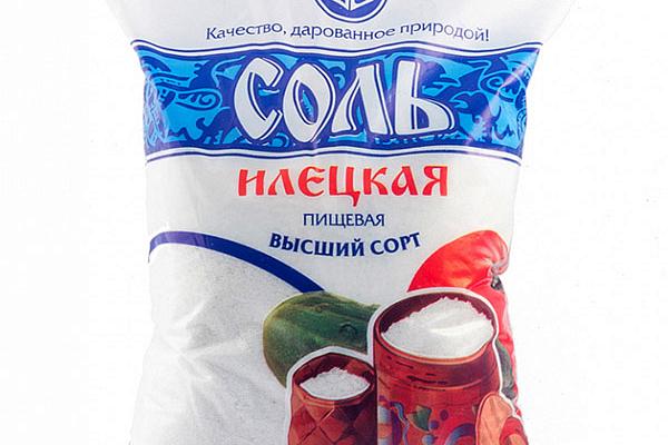  Соль илецкая высший сорт 1 кг в интернет-магазине продуктов с Преображенского рынка Apeti.ru