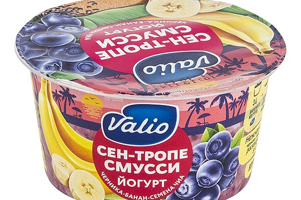  Йогурт Valio Сен-Тропе смусси 140 г в интернет-магазине продуктов с Преображенского рынка Apeti.ru