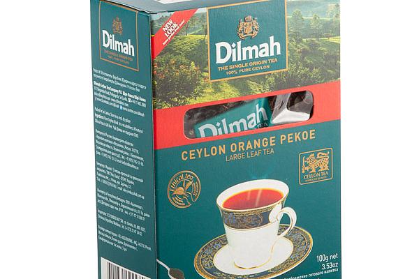  Чай черный Dilmah крупнолистовой 100 г в интернет-магазине продуктов с Преображенского рынка Apeti.ru