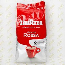 Кофе LavAzza Qualita Rossa в зернах 1 кг