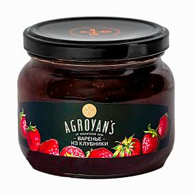  Варенье Agroyans из клубники 430 г в интернет-магазине свежих фермерских продуктов Apeti.ru