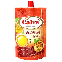 Майонез Calve Классический 200 г