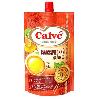 Майонез Calve Классический 200 г