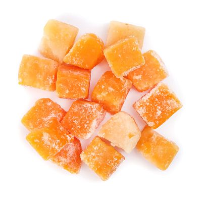 Тыква замороженная, кубик