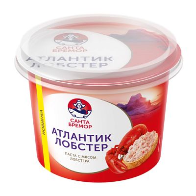 Паста с лобстером Атлантик Лобстер Санта Бремор 150 г