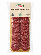 Колбаса Браун Голд с/к нарезка 70г Экопрод