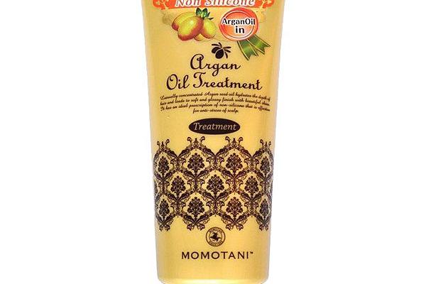  Бальзам для волос Momotani с маслом арганы без силикона 200 г в интернет-магазине продуктов с Преображенского рынка Apeti.ru