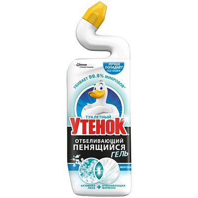 Туалетный утенок 5в1 средство для ванной и туалета Морской 750 мл