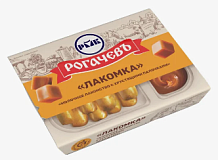 Молоко сгущенное цельное вареное с хлебными палочками Рогачевъ 8,5% 47г