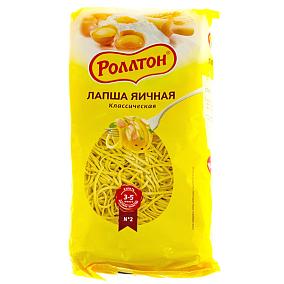  Лапша яичная Роллтон 400 г в интернет-магазине продуктов с Преображенского рынка Apeti.ru