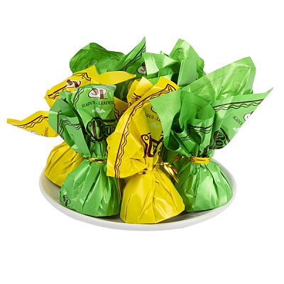 Конфеты Royal SL Sladus глазированные с начинкой молочного вкуса 250 г