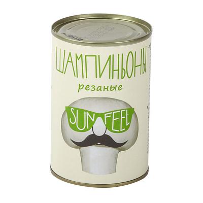 Шампиньоны Sunfeel резаные 425 мл в Apeti.ru Шампиньоны Sunfeel резаные 425 мл в интернет-магазине свежих фермерских продуктов Apeti.ru