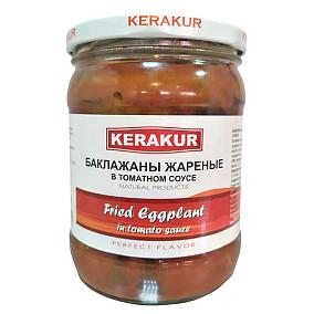  Баклажаны жареные Kerakur в томатном соусе 480 г в интернет-магазине свежих фермерских продуктов Apeti.ru