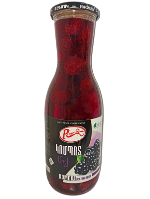Компот  Ragmak из Ежевики 1100г