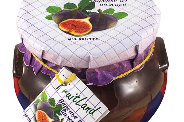  Варенье Fruitland из инжира 420 г в интернет-магазине продуктов с Преображенского рынка Apeti.ru