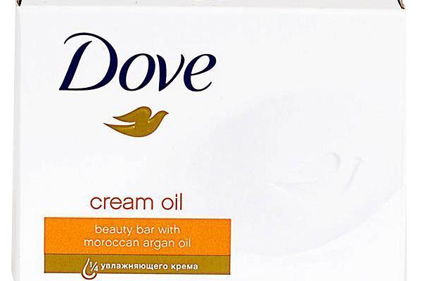  Крем-мыло Dove драгоценные масла 100 г в интернет-магазине продуктов с Преображенского рынка Apeti.ru