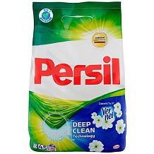 Стиральный порошок Persil Deep clean свежесть от vernel автомат 4,5 кг