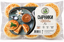 Сырники с вареной сгущенкой 480г