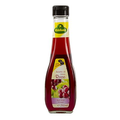 Уксус Kuhne 6% красное вино 250 мл