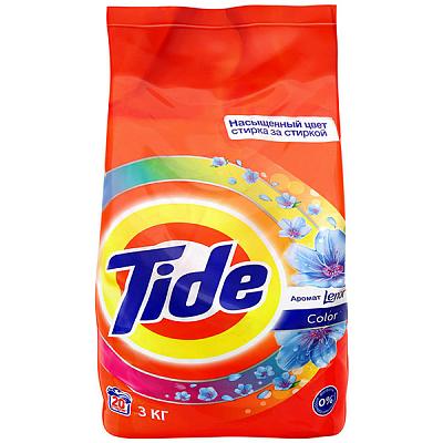 Стиральный порошок Tide автомат c ароматом Lenor 3 кг в интернет-магазине свежих фермерских продуктов Apeti.ru