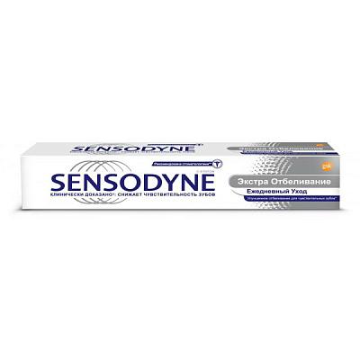  Зубная паста Sensodyne экстра отбеливание 75 мл в интернет-магазине свежих фермерских продуктов Apeti.ru