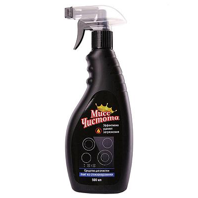  Средство для чистки плит из стеклокерамики Мисс Чистота 500 мл в интернет-магазине свежих фермерских продуктов Apeti.ru