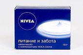 Крем-мыло Nivea питание и забота 100 г