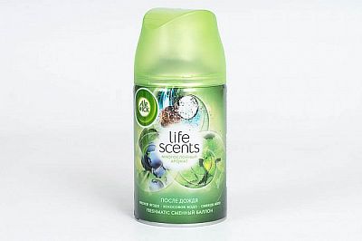 Освежитель воздуха Air Wick Life Scents сменный баллон многослойный аромат после дождя 250 мл