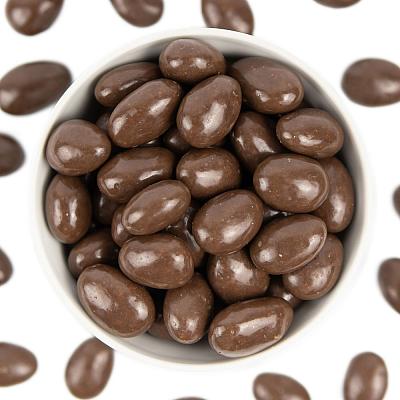 Миндаль в молочной шоколадной глазури 250 г в Apeti.ru Миндаль в молочной шоколадной глазури 250 г в интернет-магазине свежих фермерских продуктов Apeti.ru