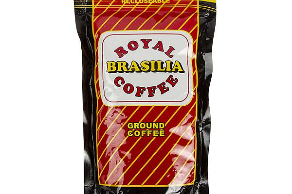  Кофе молотый Royal Coffee Brasilia graund 100 г в интернет-магазине продуктов с Преображенского рынка Apeti.ru