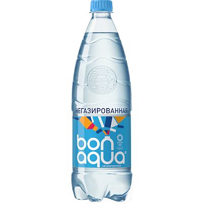 Вода Bonaqua негазированная 1,5 л