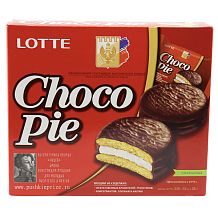 Пирожное Choco Pie Lotte 336 г