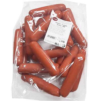  Сосиски Сафа с сыром 1кг в интернет-магазине свежих фермерских продуктов Apeti.ru