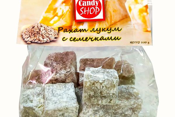 Рахат-лукум Candy Shop с семечками 150 г в интернет-магазине продуктов с Преображенского рынка Apeti.ru