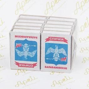  Спички бытовые 10 коробов в интернет-магазине свежих фермерских продуктов Apeti.ru
