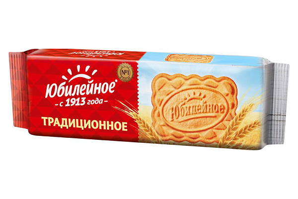 Печенье Юбилейное Традиционное витаминизированное 112 г в интернет-магазине продуктов с Преображенского рынка Apeti.ru