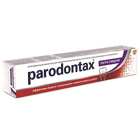  Зубная паста Parodontax ультра очищение 75 мл в интернет-магазине продуктов с Преображенского рынка Apeti.ru