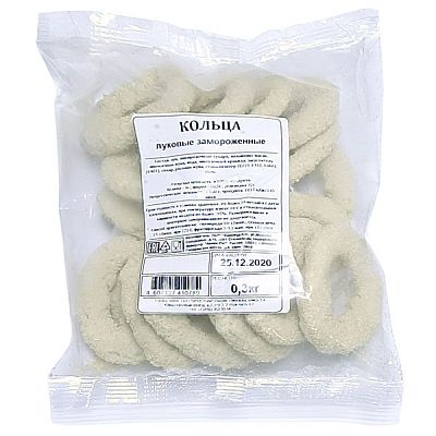 Луковые кольца замороженные, 300 г