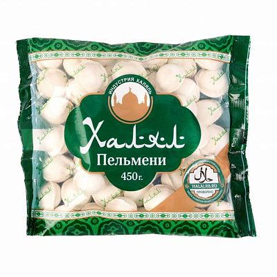 Пельмени Халяль 450 г