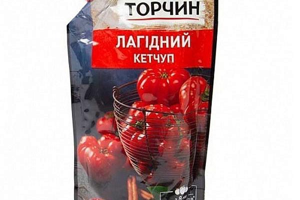  Кетчуп Торчин нежный 270 г в интернет-магазине продуктов с Преображенского рынка Apeti.ru