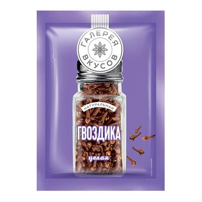  Гвоздика целая "Галерея вкусов" 20 г в интернет-магазине свежих фермерских продуктов Apeti.ru