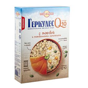  Каша овсяная быстрого приготовления Русский продукт Геркулес с тыквой в пакетиках 5*50 г в интернет-магазине свежих фермерских продуктов Apeti.ru