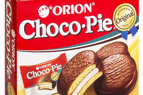  Пирожное Choco Pie Orion шоколадное 12 шт 360 г в интернет-магазине продуктов с Преображенского рынка Apeti.ru