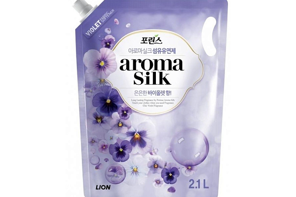  Кондиционер д/белья Lion CJ Violet 2100мл в интернет-магазине продуктов с Преображенского рынка Apeti.ru