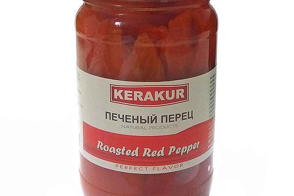  Перец Kerakur печеный 370 г в интернет-магазине продуктов с Преображенского рынка Apeti.ru