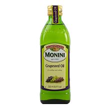 Масло виноградное Monini Grapeseed Oil рафинированное 500 мл