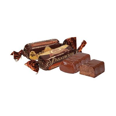 Конфеты Бабаевские Шоколадный вкус на развес 250 г