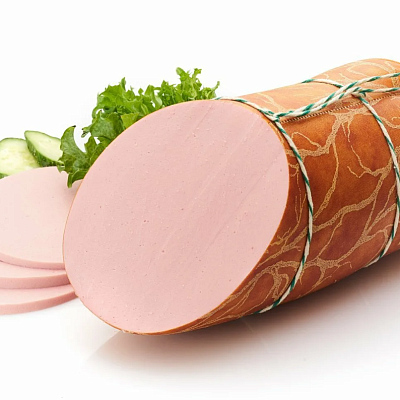  Колбаса вареная ЭкоПрод сельская в синюге халяль в интернет-магазине свежих фермерских продуктов Apeti.ru